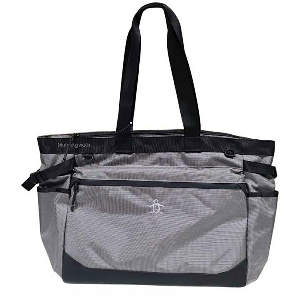 Munsingwear ジャガードロゴボストンバッグ 25FW MG5FTT01M | 自転車