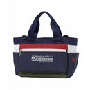 ベストスポーツ Munsingwear（マンシングウェア）製品。Munsingwear マルチカラーカートバッグ 25FW MG5FTT41L