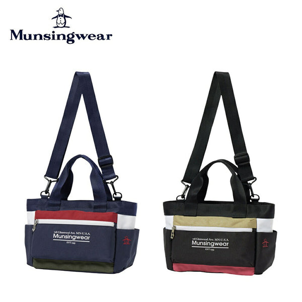 ゴルフ - バッグ Munsingwear（マンシングウェア）製品。Munsingwear マルチカラーカートバッグ 25FW MG5FTT41L