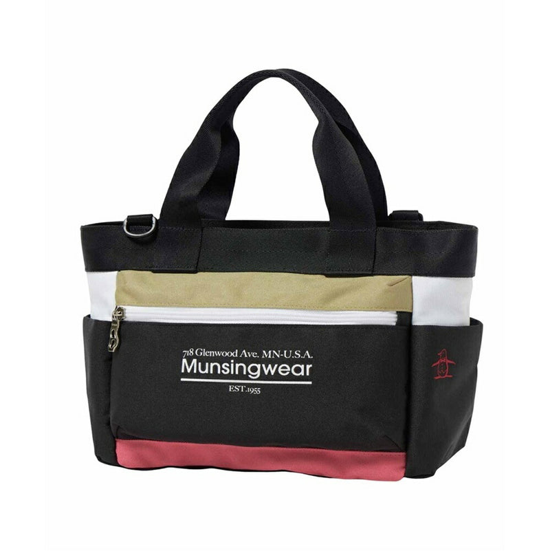 ベストスポーツ Munsingwear（マンシングウェア）製品。Munsingwear マルチカラーカートバッグ 25FW MG5FTT41L