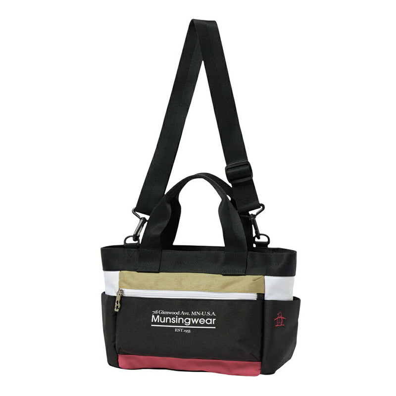 ベストスポーツ Munsingwear マルチカラーカートバッグ 25FW MG5FTT41L