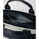 ベストスポーツ Munsingwear（マンシングウェア）製品。Munsingwear 合皮素材ペンギン刺繍カートバッグ 25FW MG5FTT42L