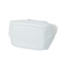 ベストスポーツ Munsingwear（マンシングウェア）製品。Munsingwear 合皮素材ペンギン刺繍カートバッグ 25FW MG5FTT42L