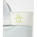 ベストスポーツ Munsingwear（マンシングウェア）製品。Munsingwear 合皮素材ペンギン刺繍カートバッグ 25FW MG5FTT42L