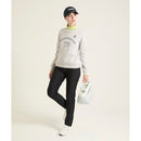 ベストスポーツ Munsingwear（マンシングウェア）製品。Munsingwear 合皮素材ペンギン刺繍カートバッグ 25FW MG5FTT42L