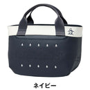ベストスポーツ Munsingwear（マンシングウェア）製品。Munsingwear 合皮素材ペンギン刺繍カートバッグ 25FW MG5FTT42L