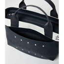 ベストスポーツ Munsingwear（マンシングウェア）製品。Munsingwear 合皮素材ペンギン刺繍カートバッグ 25FW MG5FTT42L