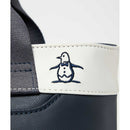 ベストスポーツ Munsingwear（マンシングウェア）製品。Munsingwear 合皮素材ペンギン刺繍カートバッグ 25FW MG5FTT42L