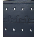 ベストスポーツ Munsingwear（マンシングウェア）製品。Munsingwear 合皮素材ペンギン刺繍カートバッグ 25FW MG5FTT42L