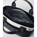 ベストスポーツ Munsingwear（マンシングウェア）製品。Munsingwear 合皮素材ペンギン刺繍カートバッグ 25FW MG5FTT42L