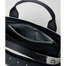 ベストスポーツ Munsingwear（マンシングウェア）製品。Munsingwear 合皮素材ペンギン刺繍カートバッグ 25FW MG5FTT42L