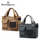 ベストスポーツ Munsingwear（マンシングウェア）製品。Munsingwear ディタッチャブルポーチカートバッグ 25FW MG5FTT42M