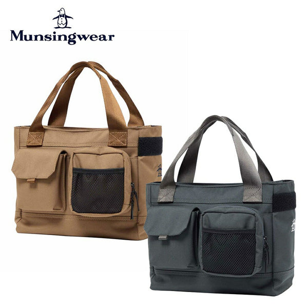 Munsingwear（マンシングウェア） Munsingwear（マンシングウェア）製品。Munsingwear ディタッチャブルポーチカートバッグ 25FW MG5FTT42M