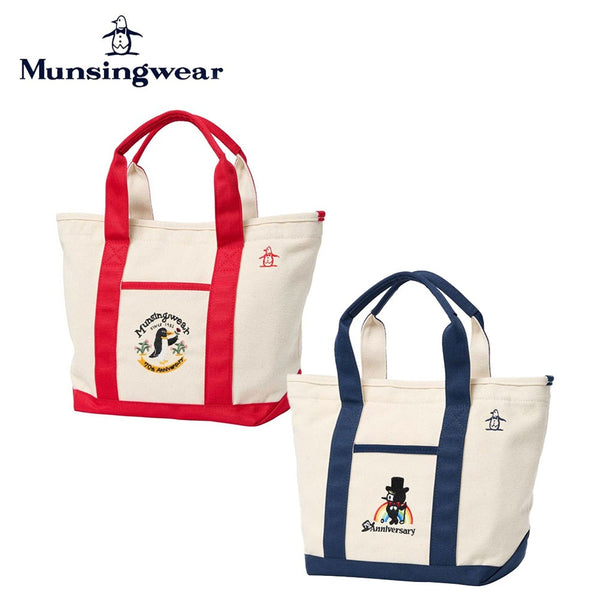  Munsingwear（マンシングウェア）製品。Munsingwear 【70周年限定】 TAROUT & SODEKAHO カートバッグ 25FW MG5FTT46U