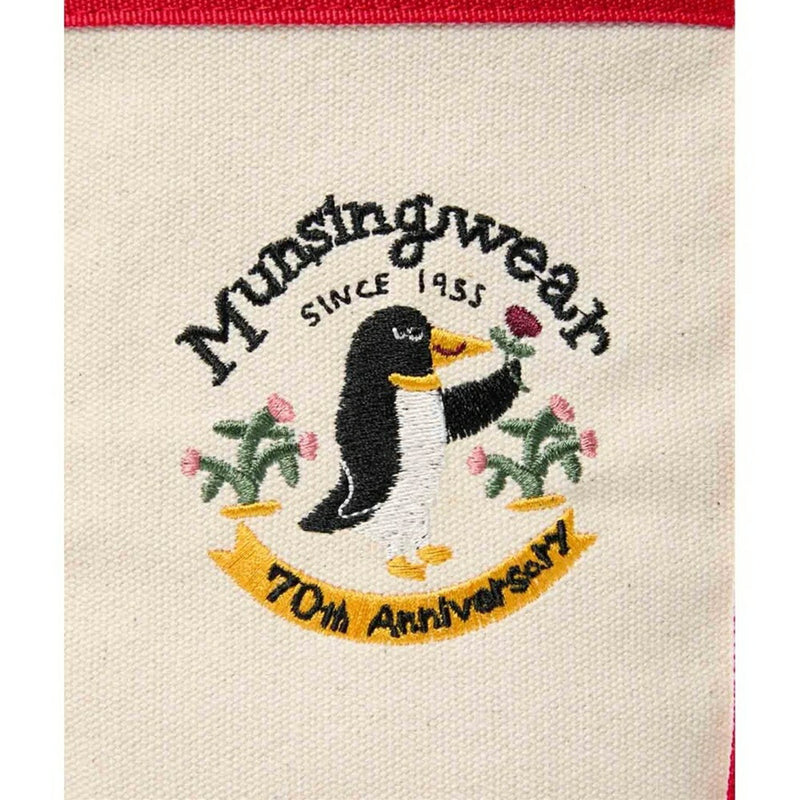ベストスポーツ Munsingwear（マンシングウェア）製品。Munsingwear 【70周年限定】 TAROUT & SODEKAHO カートバッグ 25FW MG5FTT46U