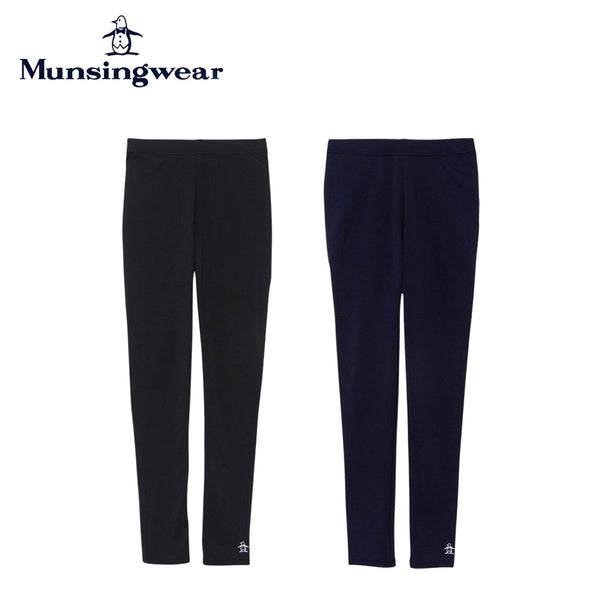 Munsingwear（マンシングウェア） Munsingwear（マンシングウェア）製品。Munsingwear 防風ストレッチレギンス 25FW MG5FUD21L
