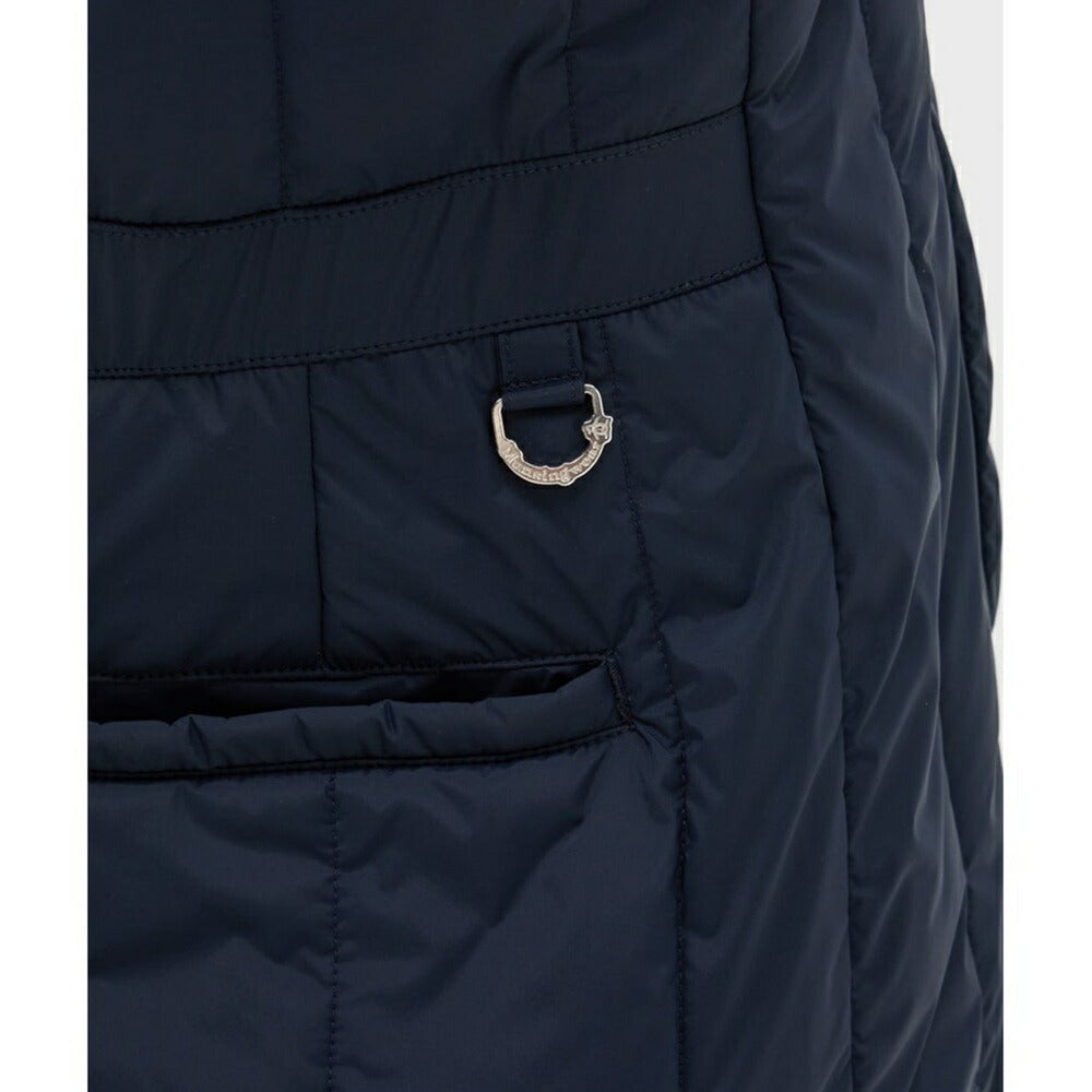 Munsingwear HEAT NAVI はっ水アウターベストワンピース 25FW