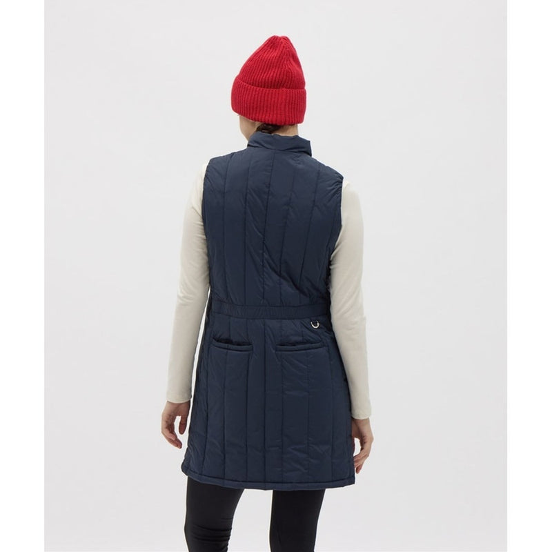 ベストスポーツ Munsingwear（マンシングウェア）製品。Munsingwear HEAT NAVI はっ水アウターベストワンピース 25FW MG5FVE22L