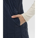 ベストスポーツ Munsingwear（マンシングウェア）製品。Munsingwear HEAT NAVI はっ水アウターベストワンピース 25FW MG5FVE22L