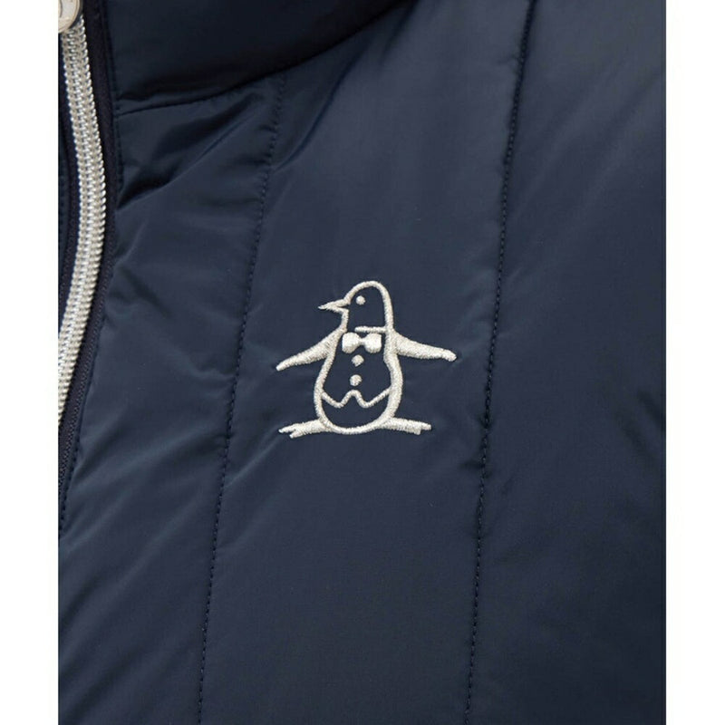 ベストスポーツ Munsingwear（マンシングウェア）製品。Munsingwear HEAT NAVI はっ水アウターベストワンピース 25FW MG5FVE22L