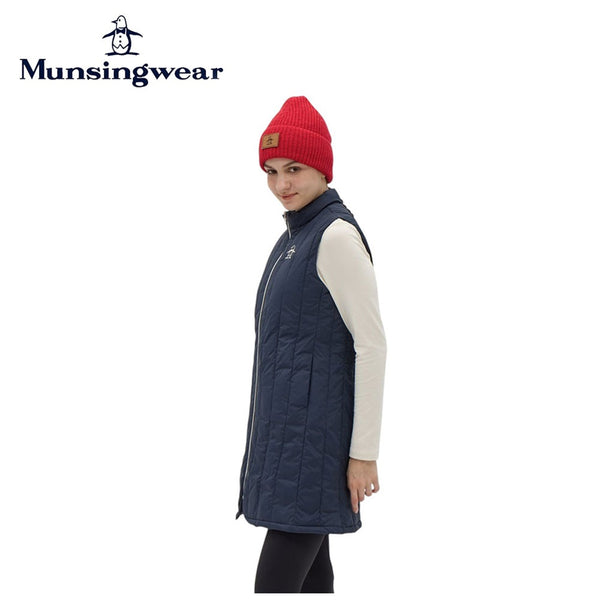  Munsingwear（マンシングウェア）製品。Munsingwear HEAT NAVI はっ水アウターベストワンピース 25FW MG5FVE22L