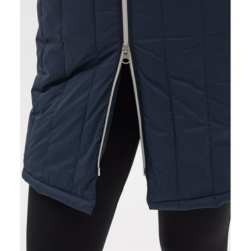 ベストスポーツ Munsingwear（マンシングウェア）製品。Munsingwear HEAT NAVI はっ水アウターベストワンピース 25FW MG5FVE22L