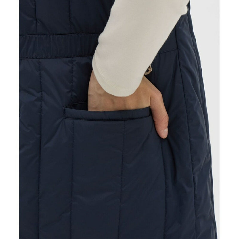 ベストスポーツ Munsingwear（マンシングウェア）製品。Munsingwear HEAT NAVI はっ水アウターベストワンピース 25FW MG5FVE22L