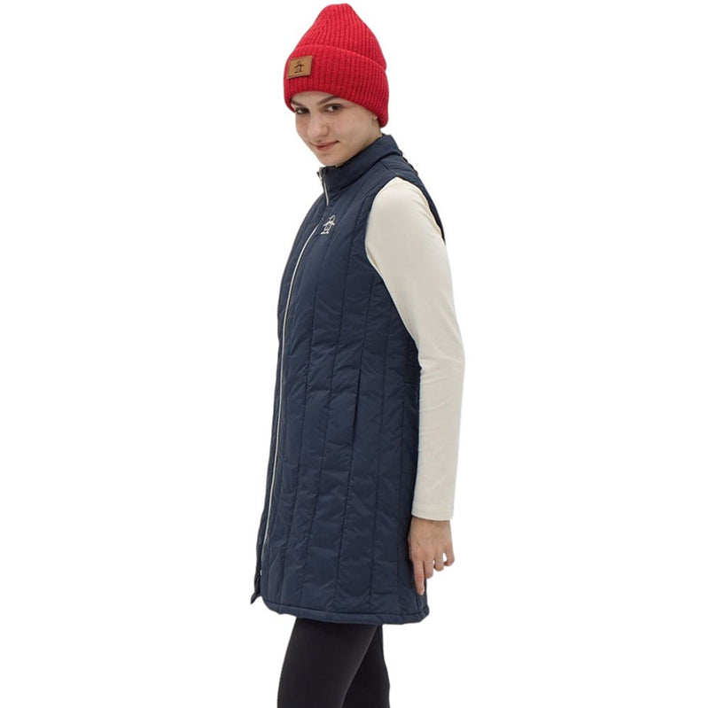 ベストスポーツ Munsingwear HEAT NAVI はっ水アウターベストワンピース 25FW MG5FVE22L