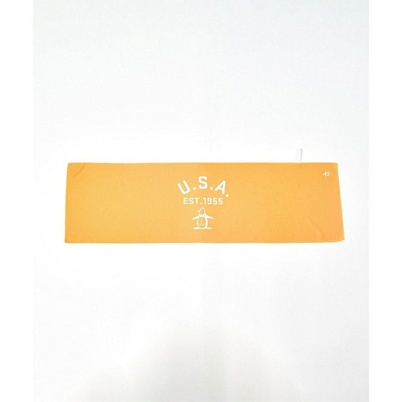 ベストスポーツ Munsingwear（マンシングウェア）製品。Munsingwear クーリングタオル ポーチ付き 25SS MG5SAZ05M