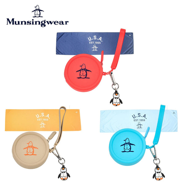 Munsingwear（マンシングウェア） Munsingwear（マンシングウェア）製品。Munsingwear クーリングタオル ポーチ付き 25SS MG5SAZ05M