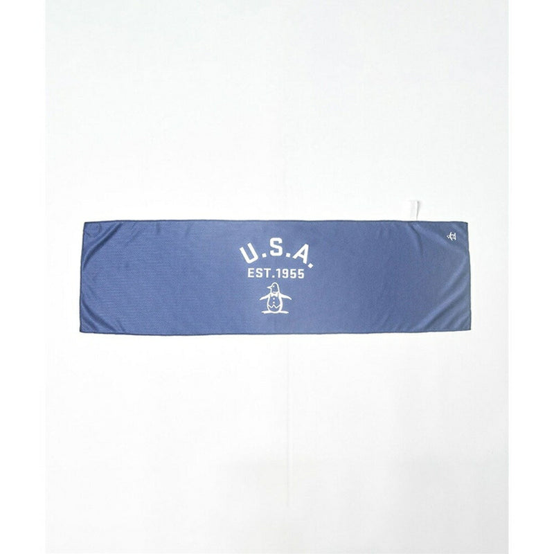 ベストスポーツ Munsingwear（マンシングウェア）製品。Munsingwear クーリングタオル ポーチ付き 25SS MG5SAZ05M