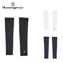 ベストスポーツ Munsingwear（マンシングウェア）製品。Munsingwear サンスクリーン NIR UVアームカバー 25SS MG5SAZ50L