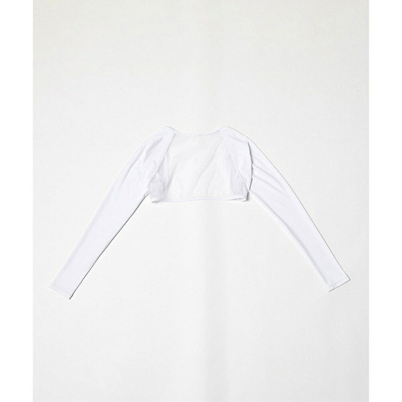 ベストスポーツ Munsingwear（マンシングウェア）製品。Munsingwear サンスクリーン NIR ボレロ型UVアームカバー 25SS MG5SAZ52L