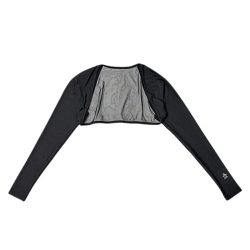 ベストスポーツ Munsingwear サンスクリーン NIR ボレロ型UVアームカバー 25SS MG5SAZ52L