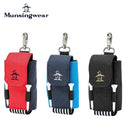 ベストスポーツ Munsingwear（マンシングウェア）製品。Munsingwear ティー差し付き2個用ボールホルダー 25FW MG5SBZ02M