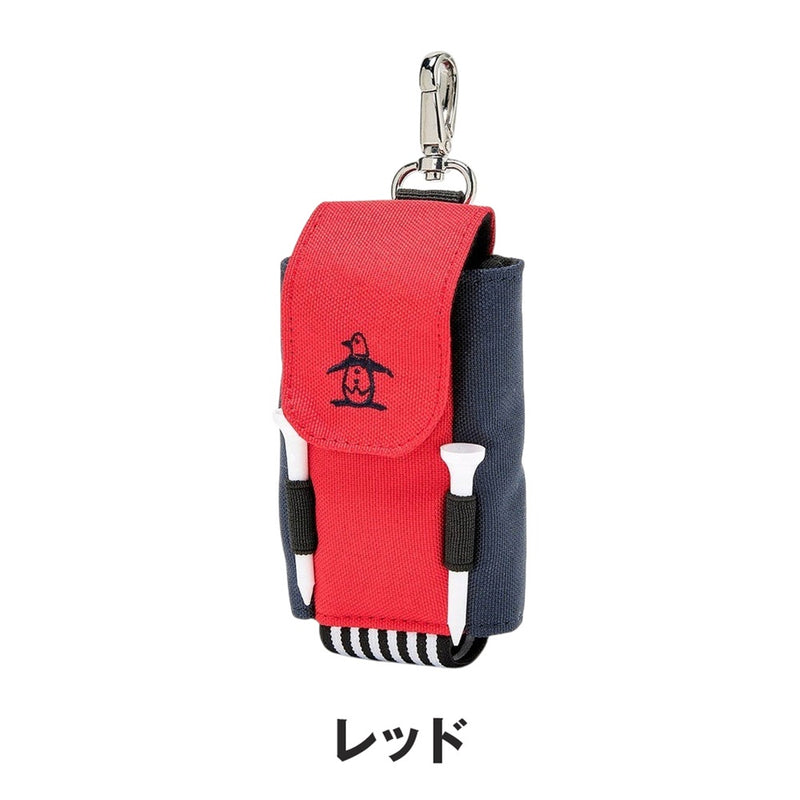 ベストスポーツ Munsingwear（マンシングウェア）製品。Munsingwear ティー差し付き2個用ボールホルダー 25FW MG5SBZ02M
