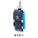 ベストスポーツ Munsingwear（マンシングウェア）製品。Munsingwear ティー差し付き2個用ボールホルダー 25FW MG5SBZ02M