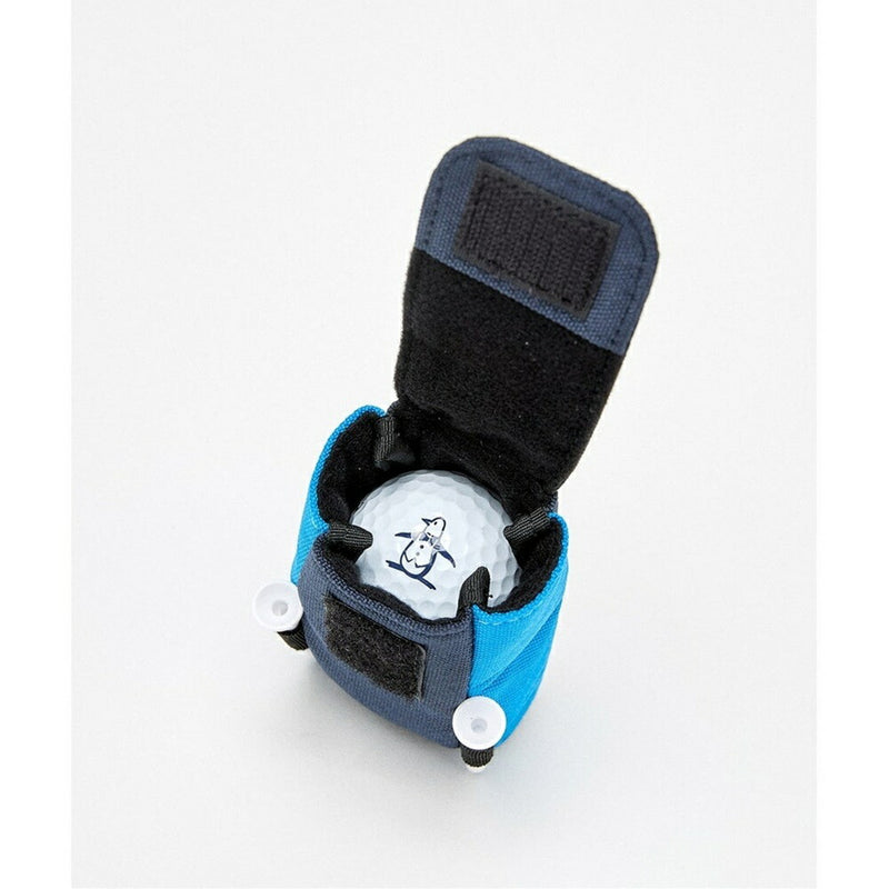 ベストスポーツ Munsingwear（マンシングウェア）製品。Munsingwear ティー差し付き2個用ボールホルダー 25FW MG5SBZ02M