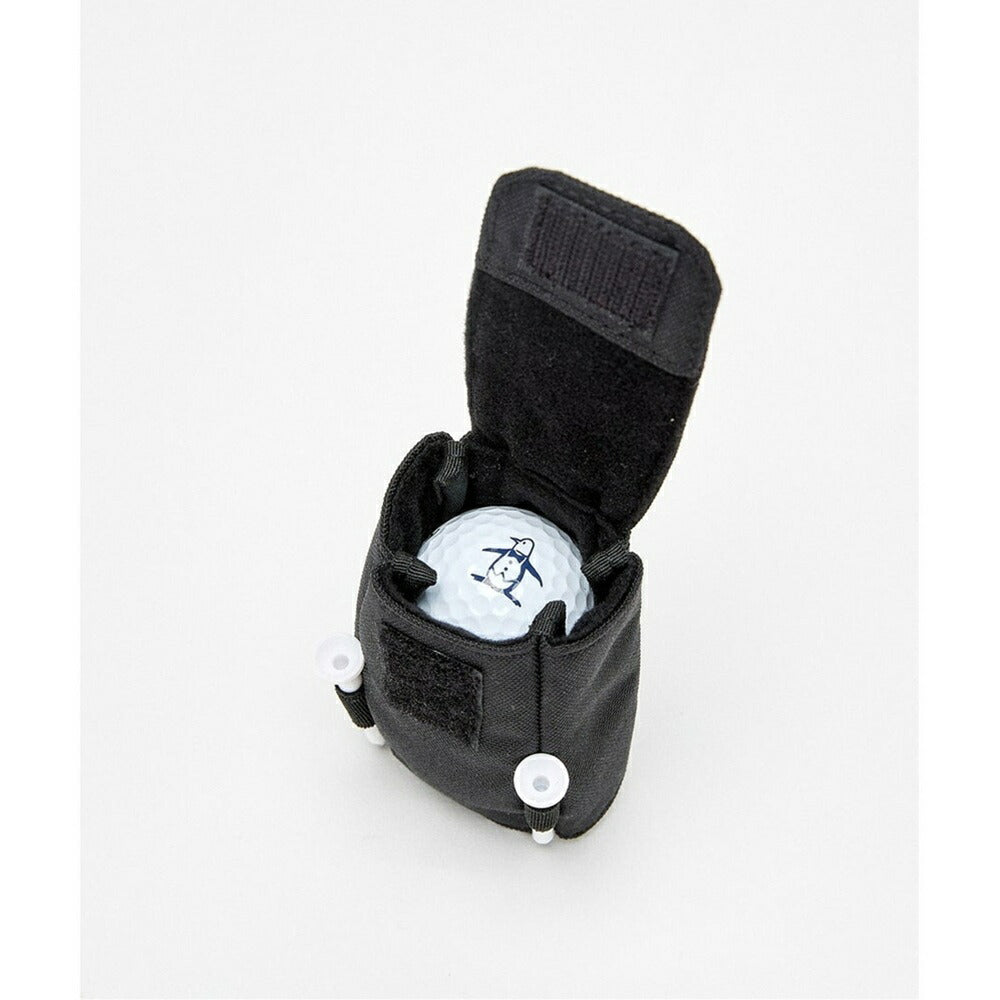 【早い者勝ち】【即購入可】マンウィズ グッズ（バンド機材周り付き） Munsingwear ティー差し付き2個用ボールホルダー 25FW MG5SBZ02M