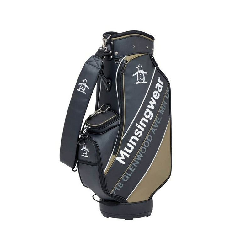 ベストスポーツ Munsingwear（マンシングウェア）製品。Munsingwear キャディバッグ 25FW MG5SCB05M