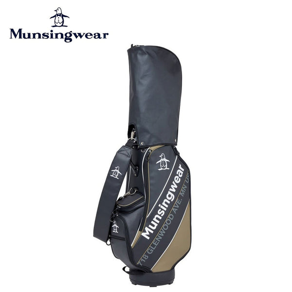  Munsingwear（マンシングウェア）製品。Munsingwear キャディバッグ 25FW MG5SCB05M