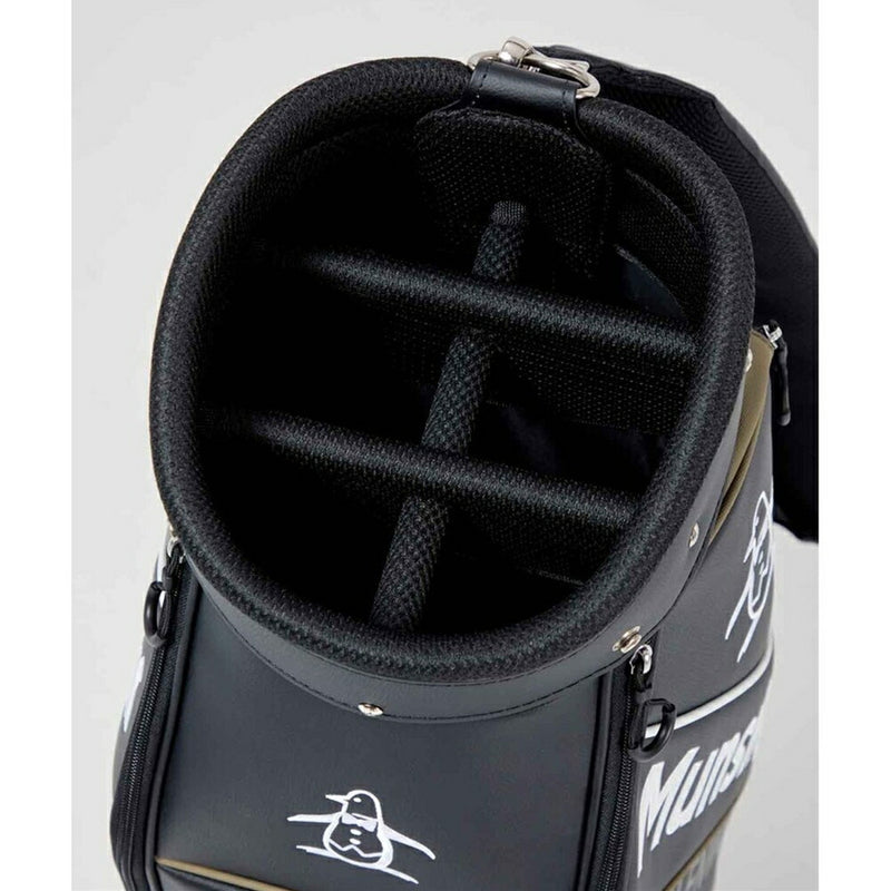 ベストスポーツ Munsingwear（マンシングウェア）製品。Munsingwear キャディバッグ 25FW MG5SCB05M