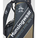 ベストスポーツ Munsingwear（マンシングウェア）製品。Munsingwear キャディバッグ 25FW MG5SCB05M