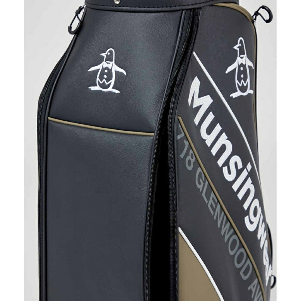 Munsingwear キャディバッグ 25FW MG5SCB05M | 自転車、ゴルフ