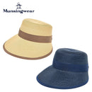 ベストスポーツ Munsingwear（マンシングウェア）製品。Munsingwear ブレード編み ロングバイザー キャップ 25SS MG5SCP04L