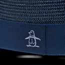 ベストスポーツ Munsingwear（マンシングウェア）製品。Munsingwear ブレード編み ロングバイザー キャップ 25SS MG5SCP04L