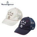 ベストスポーツ Munsingwear（マンシングウェア）製品。Munsingwear ドットエア 素材使用 クーリングキャップ 25SS MG5SCP11M