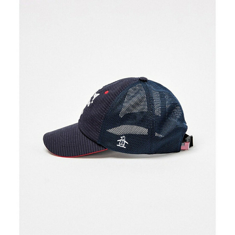 ベストスポーツ Munsingwear（マンシングウェア）製品。Munsingwear ドットエア 素材使用 クーリングキャップ 25SS MG5SCP11M