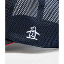 ベストスポーツ Munsingwear（マンシングウェア）製品。Munsingwear ドットエア 素材使用 クーリングキャップ 25SS MG5SCP11M