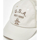 ベストスポーツ Munsingwear（マンシングウェア）製品。Munsingwear ドットエア 素材使用 クーリングキャップ 25SS MG5SCP11M